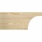Ekena Millwork Huntington Rough Sawn Rafter Tail, Douglas Fir, 4"W x 10"H x 24"L RFT04X10X24HUN00RDF - alternate 4